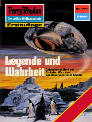 cover image of Perry Rhodan 1444